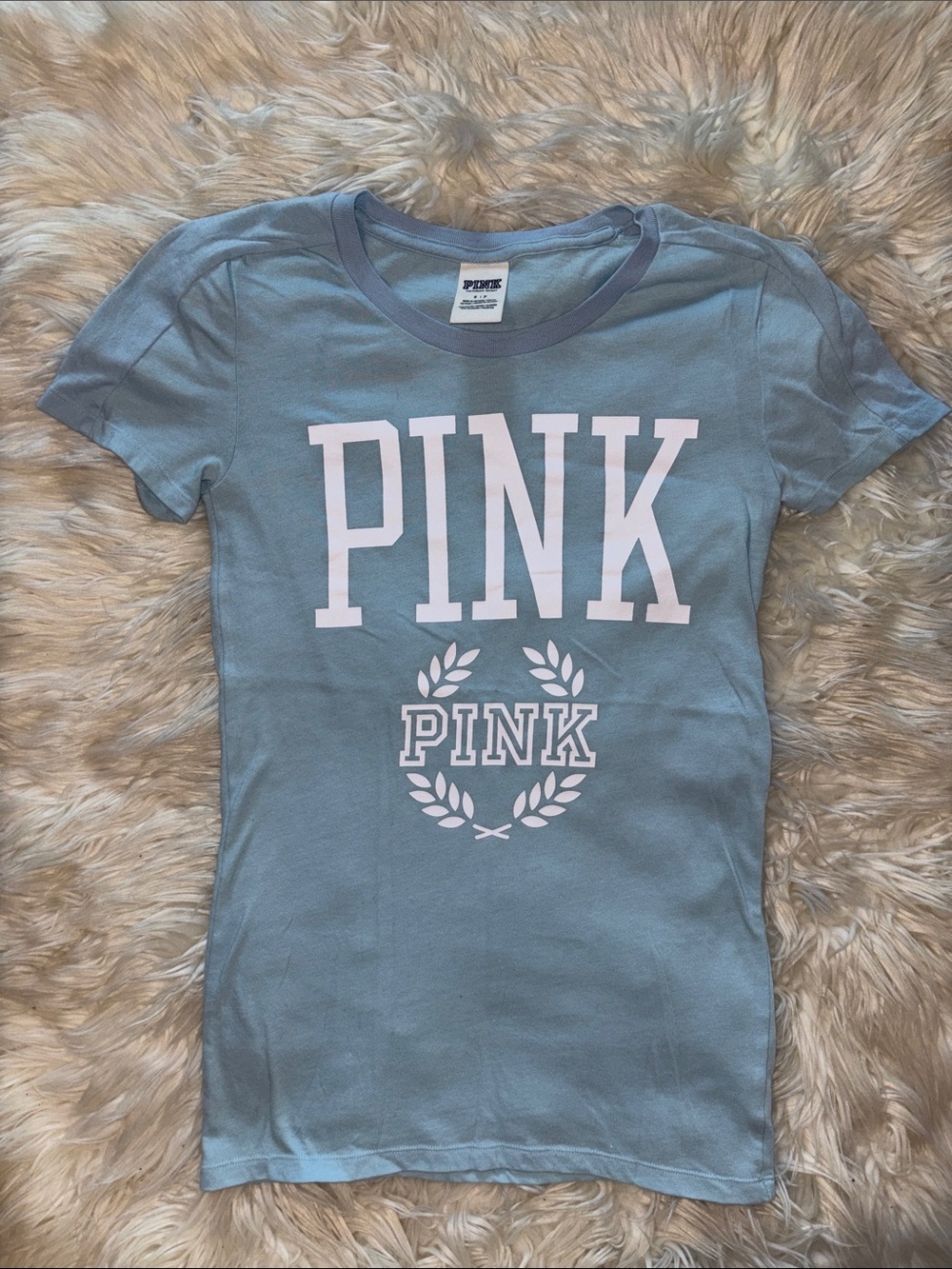 PINK Victoria’s Secret gorgeous blue top